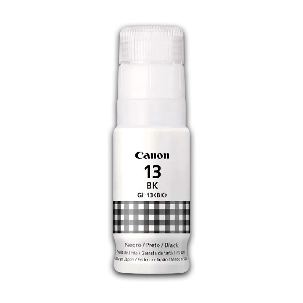Tinta Canon Gi-13 Black 70ML G510, G610 Original