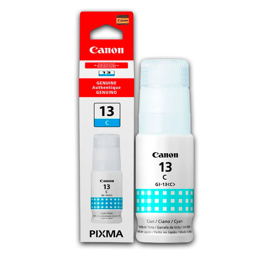 Tinta Canon Gi-13 C Cian 70ML G510 Original