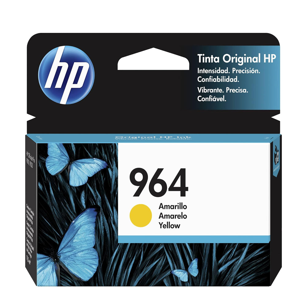 Tinta Hp 3Ja52Al (964) Yellow (Ojp 9010) 700 Pgs