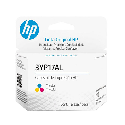 Cabezal Hp 3Yp17Al Tricolor