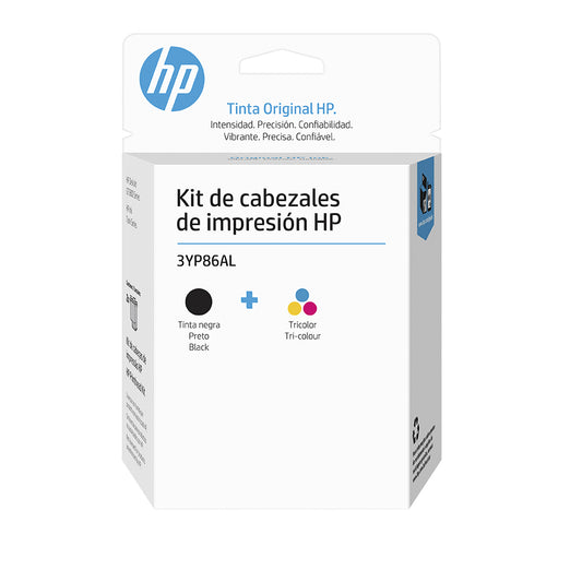 Cabezal Hp 3Yp86Al Black / Tricolor