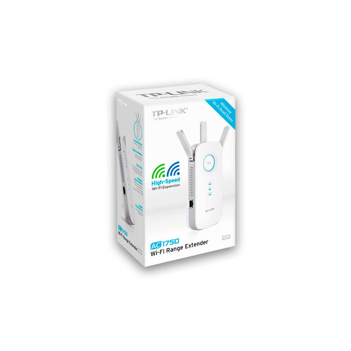 Extensor de Rango RE450 AC1750 Wi-Fi Doble Banda