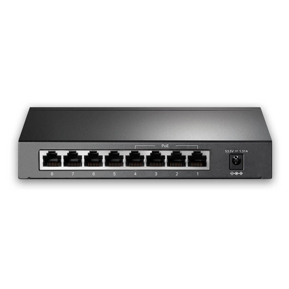 Switch Tp-Link TL-SG1008P 8 Puertos Gigabit 10/100/1000 Mbps