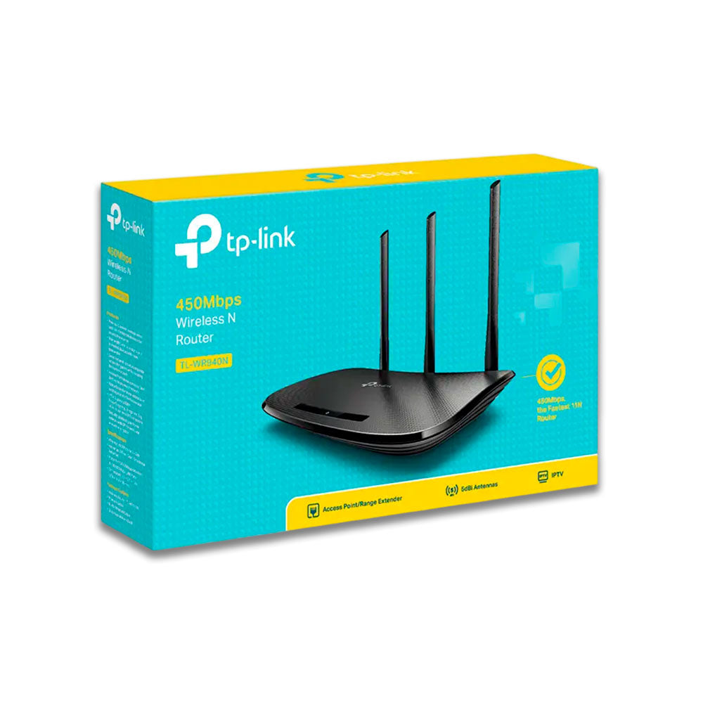 Router Tp-Link TL- WR940N 2,4 GHz: 450 Mbps Original