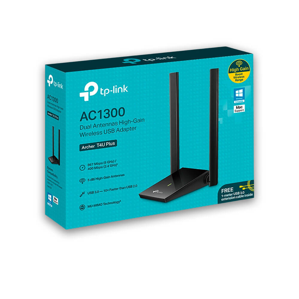 Adaptador Archer T4U Plus Ac1300 Dual Band Calidad