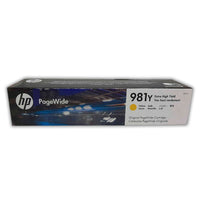 Tinta Hp 981Y Yellow L0R15A 16K Pág. 56DN Original