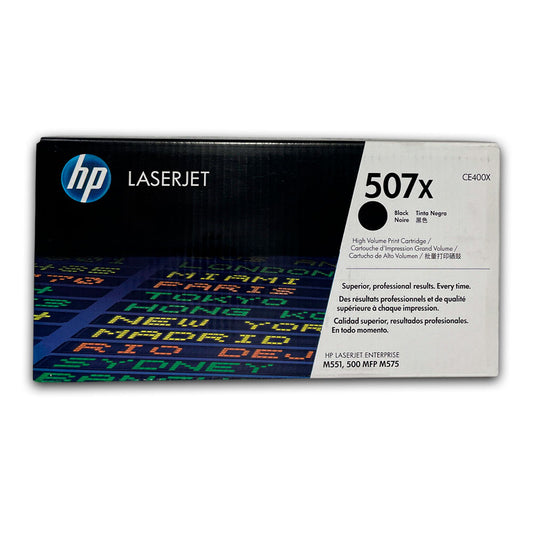 Toner Hp 507X Negro Ce400X 11K Pág. M551dn Original