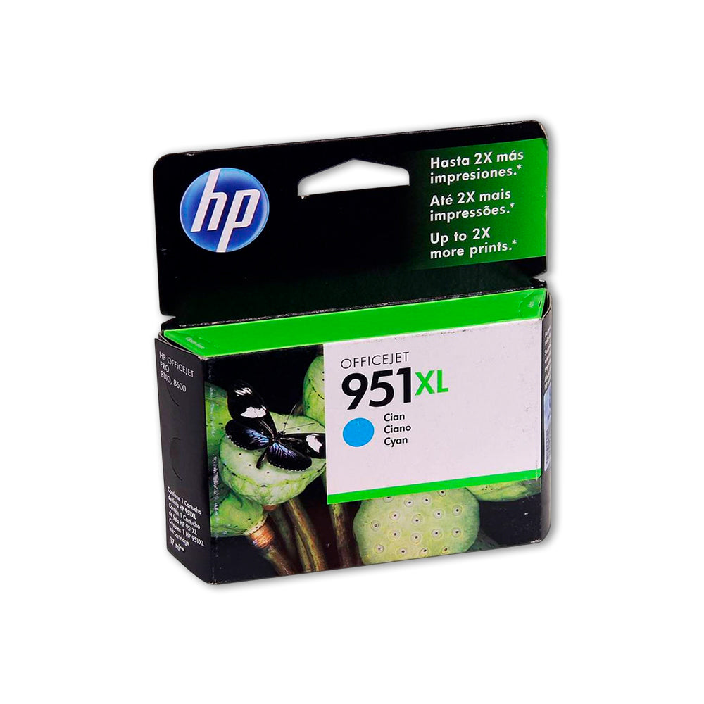 Tinta Hp Cn046Al (951Xl) Cyan (1500 Pag)