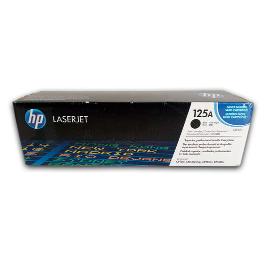 Toner Hp 125A Black Cb540A 2,2K Pág. CP1210 Original