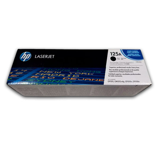 Toner Hp 125A Black Cb540A 2,2K Pág. CP1210 Original
