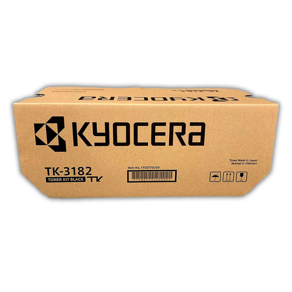 Toner Kyocera TK-3182 Negro 21K Pág. P3055DN Original