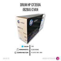 Drum Hp Cf359A (828A) Cyan
