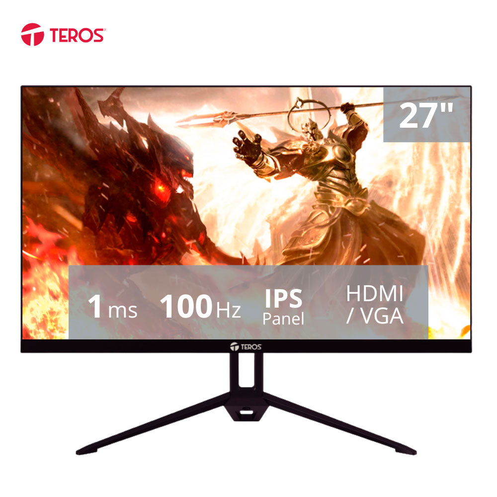 Monitor Teros 27″ Te-2711S HDMI, VGA Original