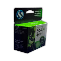 Tinta Hp 664Xl Negro F6V31Al 480 Pág. 1115 Original