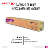 Toner Xerox 006R01830 Magenta 18,500 Pág. C7130 Original
