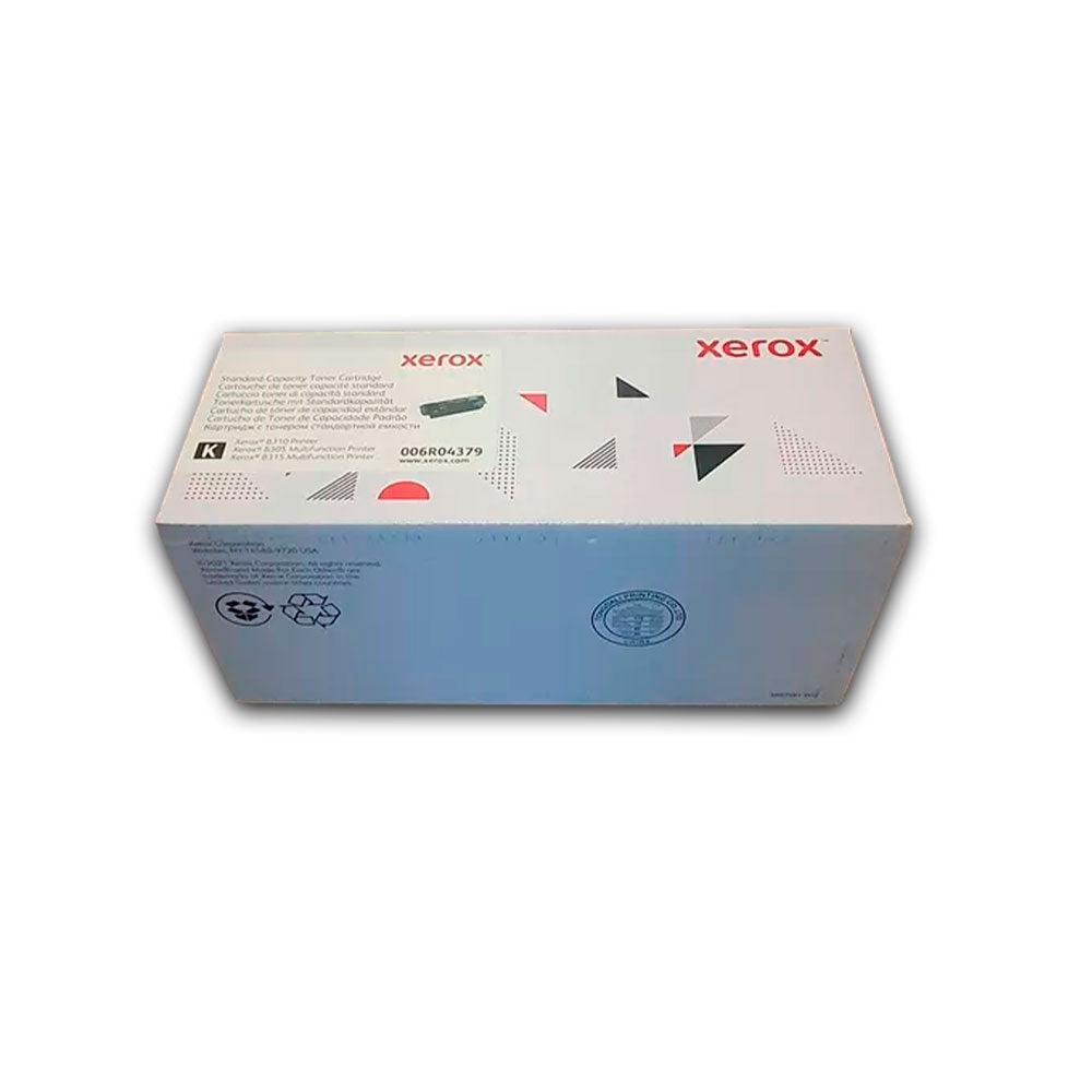 Toner Xerox 006R04379 Negro 3,000 Pág. B310, B315 Original