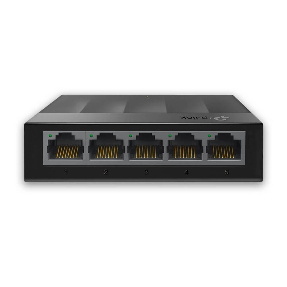 Switch TP-Link 5 Puertos LS1005G 10/100/1000 Mbps Escritorio