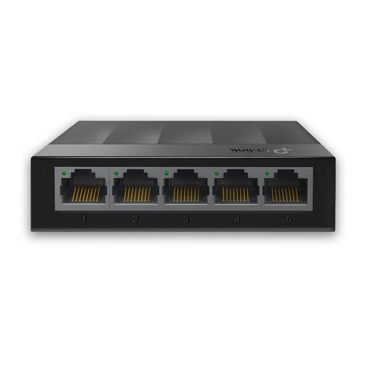 Switch TP-Link 5 Puertos LS1005G 10/100/1000 Mbps Escritorio