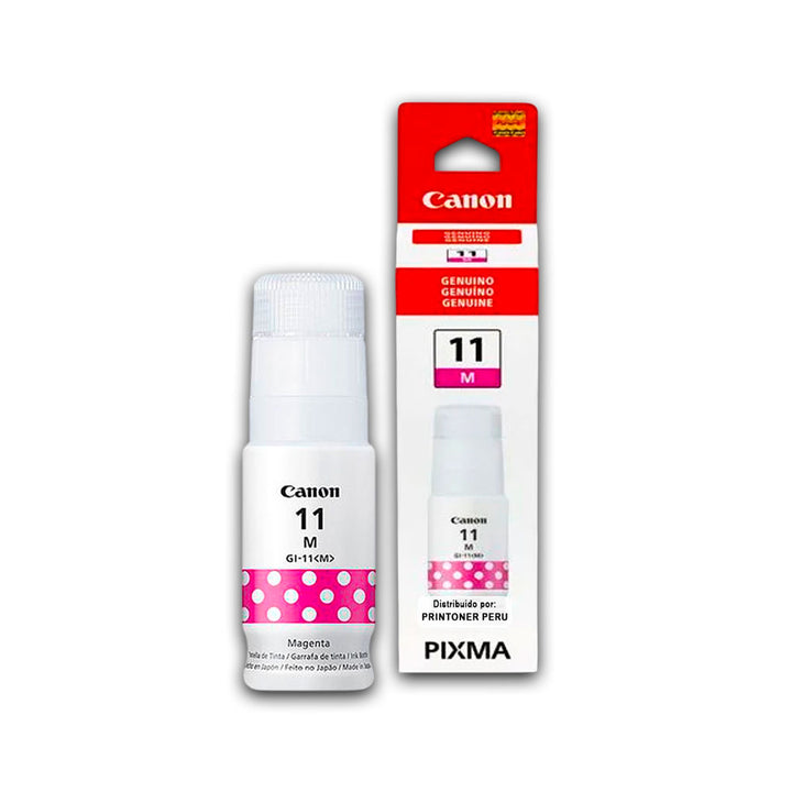 Tinta Canon Gi-11M Magenta 6,000 Pág. G2160 Original