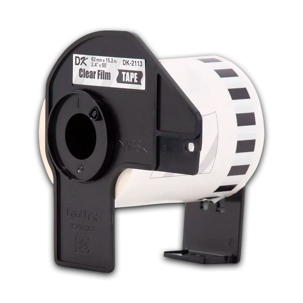 Rollo Cont. Brother Dk-2113 62mm x 15.24 M QL-800 Original