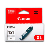 Tinta Canon Cli-151Xl Gris 11ML iP7210 Original