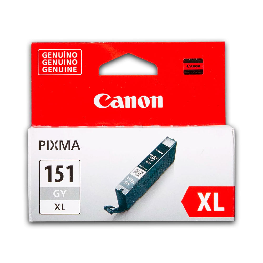 Tinta Canon Cli-151Xl Gris 11ML iP7210 Original