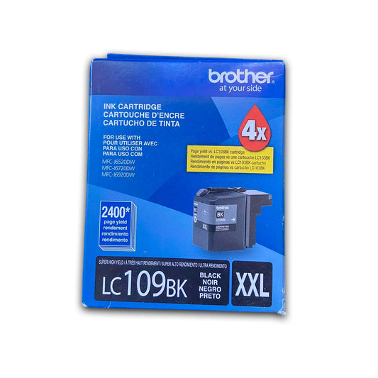 Tinta Brother Lc-109Bk Black 2400 Pág. MFC-J6720DWOriginal