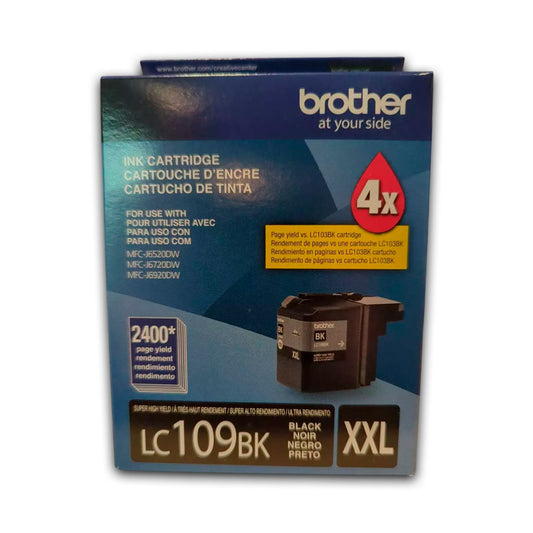 Tinta Brother Lc-109Bk Black 2400 Pág. MFC-J6720DWOriginal