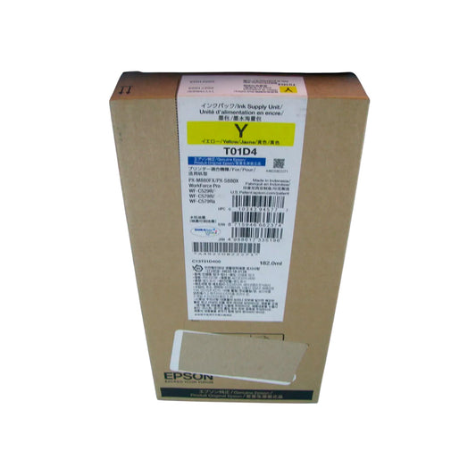 Bolsa De Tinta T01D400 Yellow