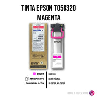 Tinta Epson T05B320 Magenta Alta Capacidad