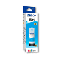 Tinta Epson T504220-Al Cian 70ML L4150 Original
