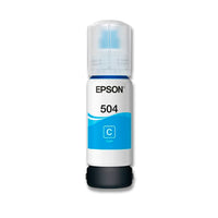 Tinta Epson T504220-Al Cian 70ML L4150 Original