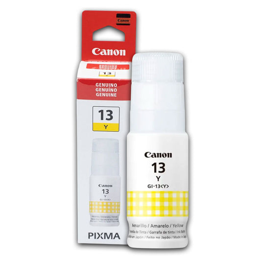 Tinta Canon Gi-13 Y Yellow 70ML G510 Original