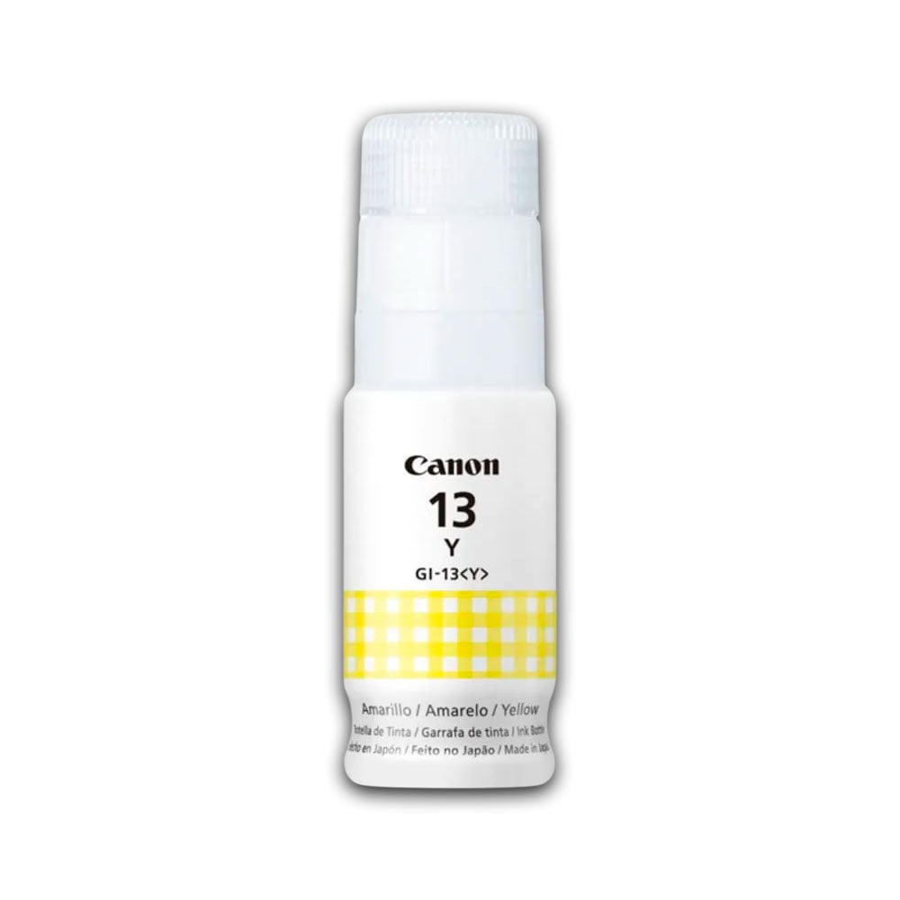 Tinta Canon Gi-13 Y Yellow 70ML G510 Original