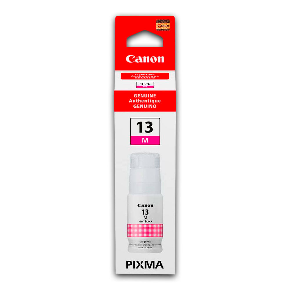 Tinta Canon Gi-13 M Magenta 70ML G510 Original