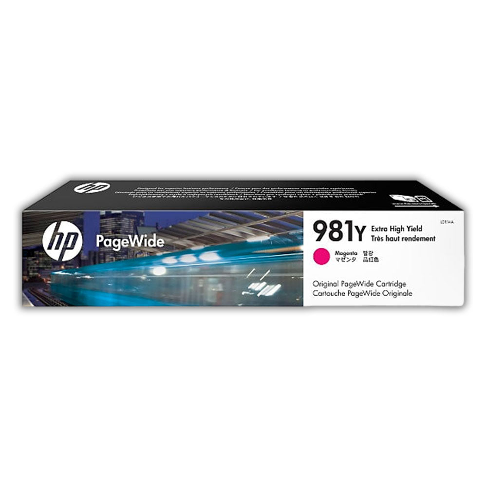 Tinta Hp 981Y Magenta L0R14A 16K Pág. 56DN Original
