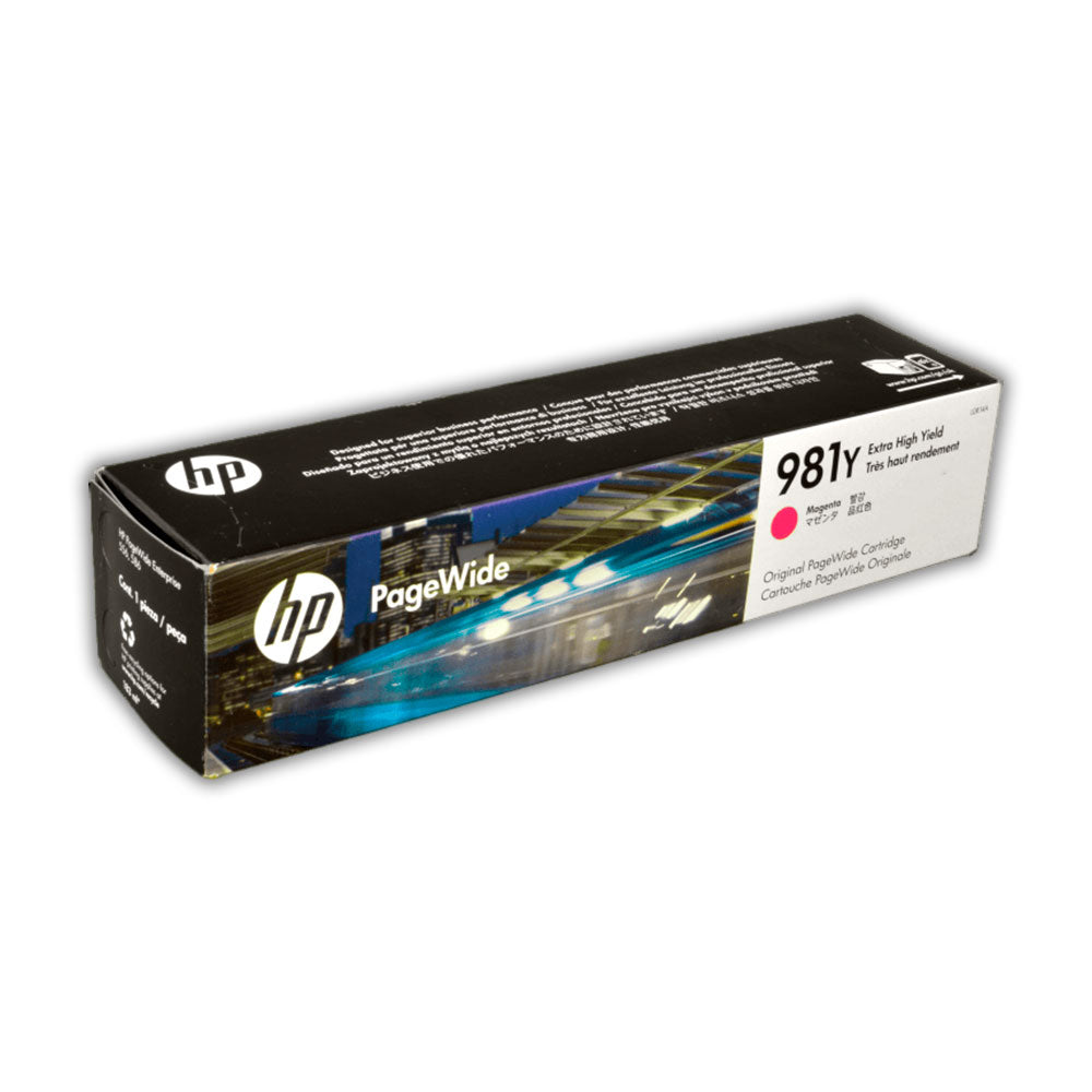 Tinta Hp 981Y Magenta L0R14A 16K Pág. 56DN Original