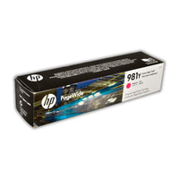 Tinta Hp 981Y Magenta L0R14A 16K Pág. 56DN Original