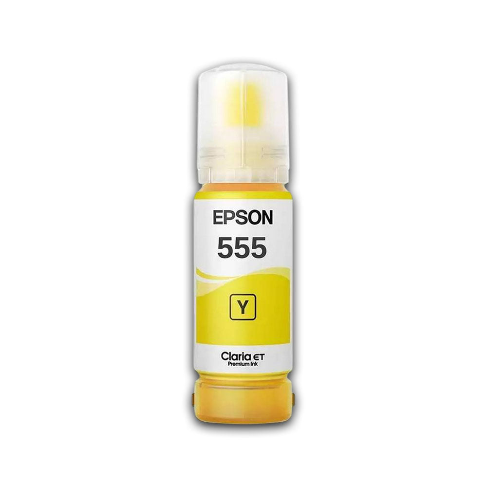 Tinta Epson T555420-Al Amarillo Para L8160
