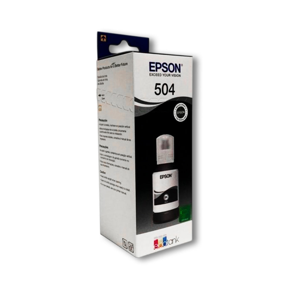 Tinta Epson T504120-Al Negro 127ML L14150 Original