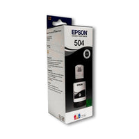 Tinta Epson T504120-Al Negro 127ML L14150 Original