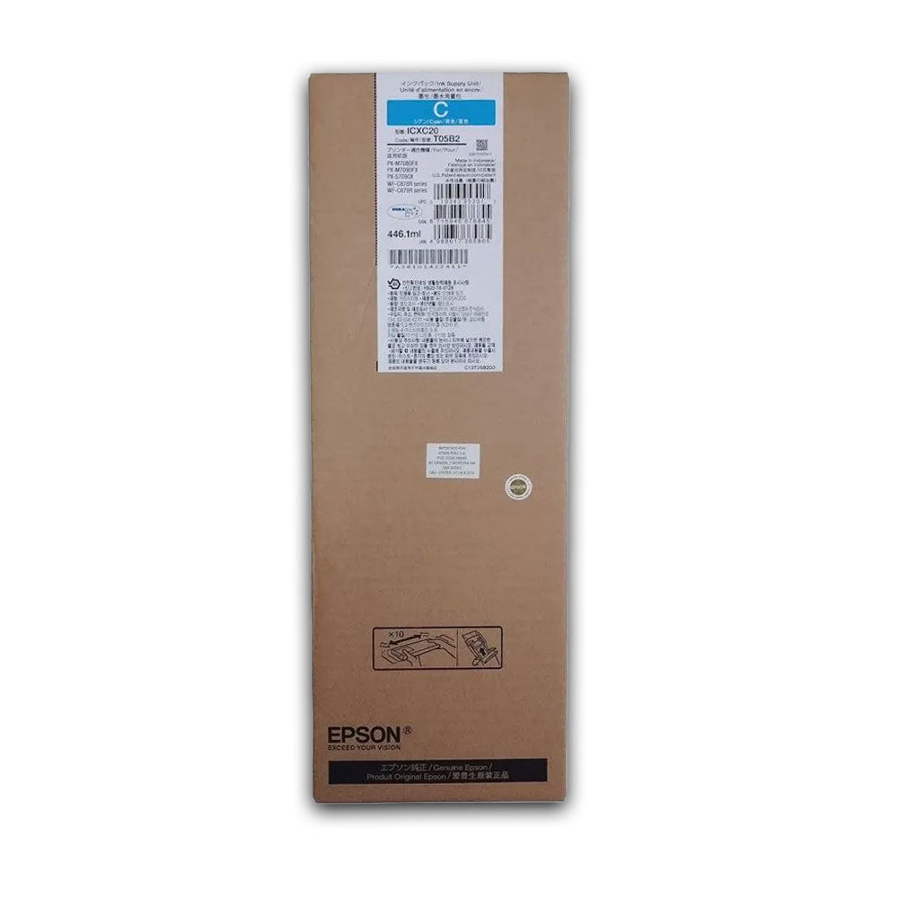 Tinta Epson T05B220 Cian Alta Capacidad