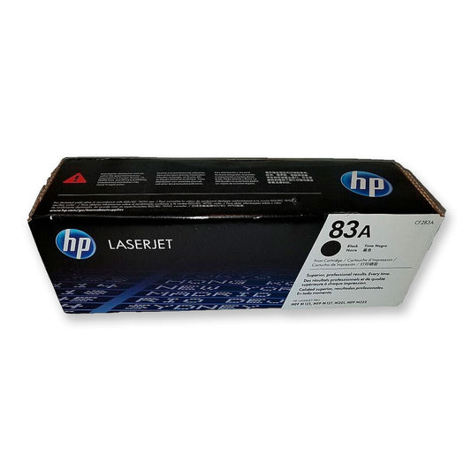 Toner HP 83A Negro CF283A 1,500 Pág. M127fw Original