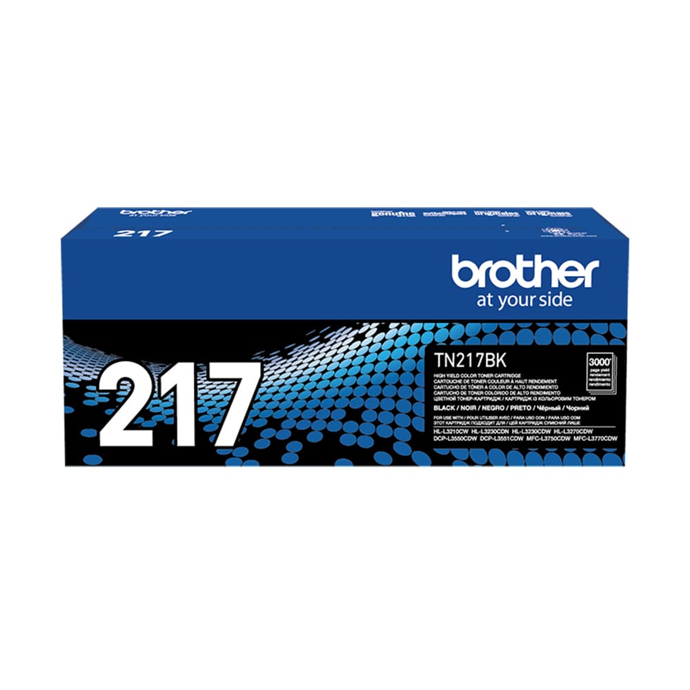 Toner Brother TN217Bk Black L3270, L3750 Original