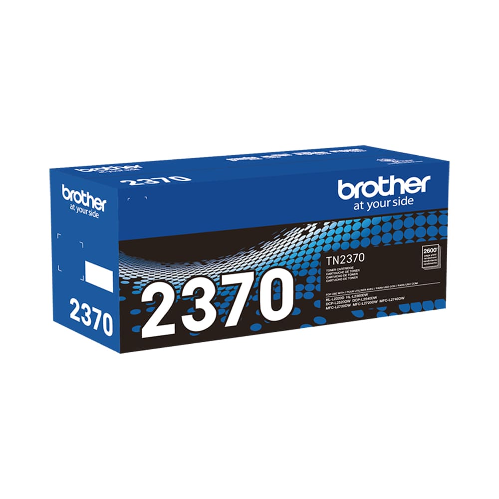 Toner Brother TN2370 Negro L2540, L2520 2.6k Paginas Original
