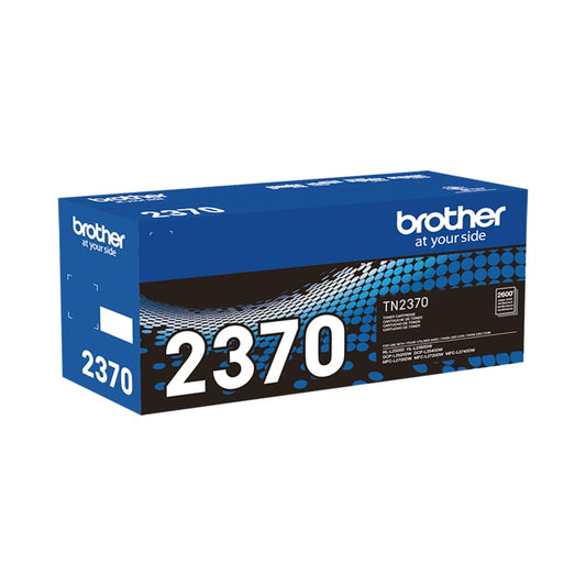 Toner Brother TN2370 Negro L2540, L2520 2.6k Paginas Original