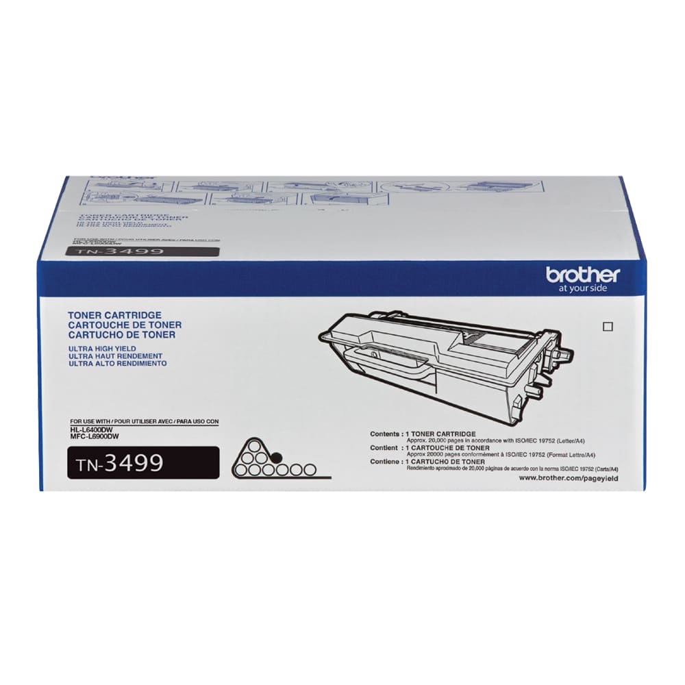 Toner Brother TN3499 Hl-L6400DW,L6900DW 20K Paginas