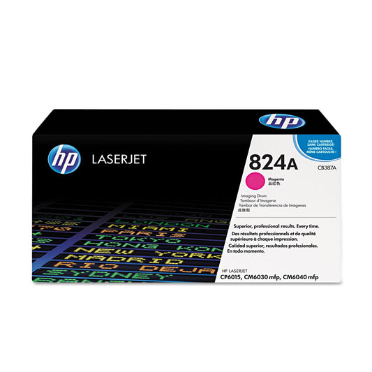 Tambor Hp Cb387A (824A) L.J.6015/6040 Magenta