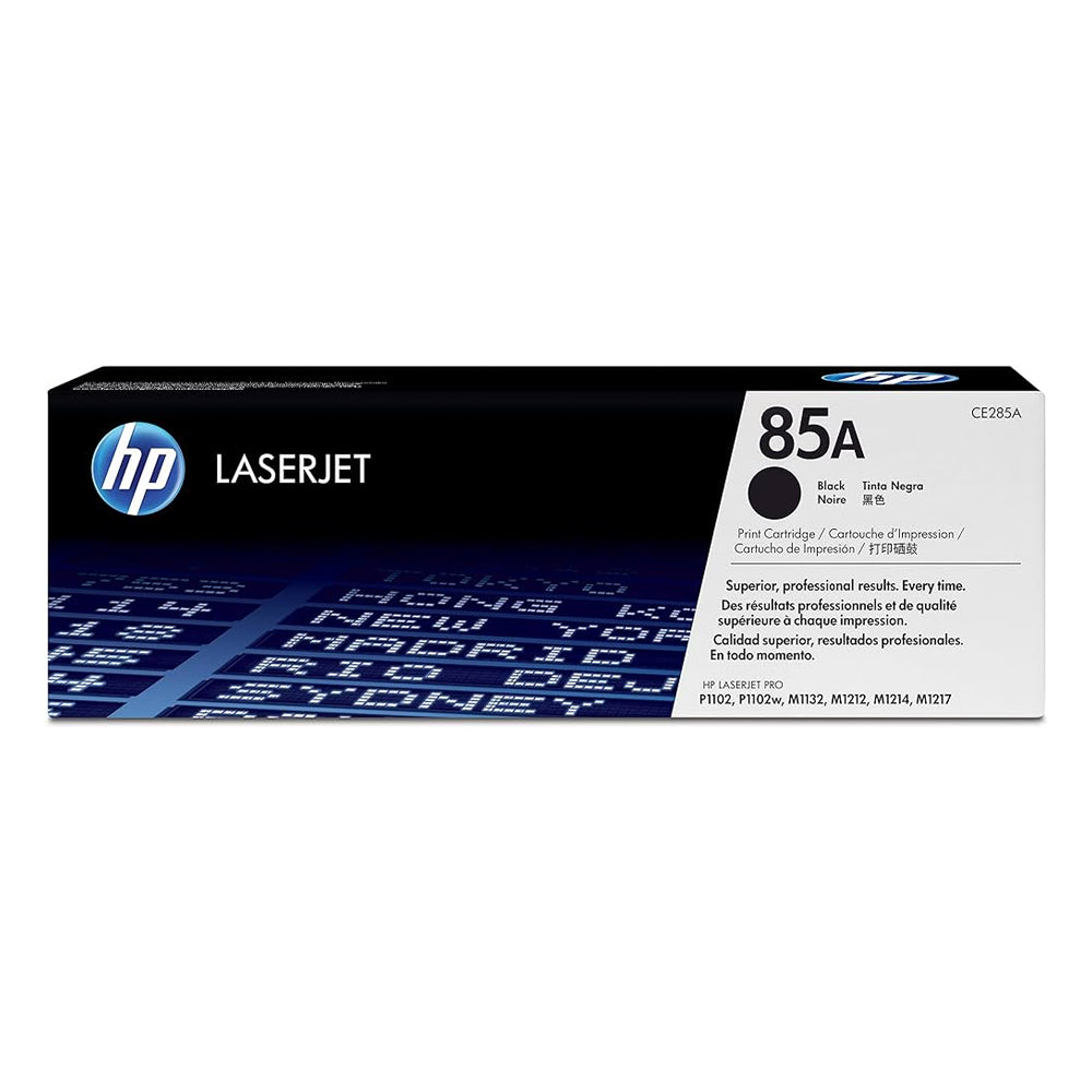 Toner Hp Ce285A 85A L.J. P1102 Negro 1600Pg