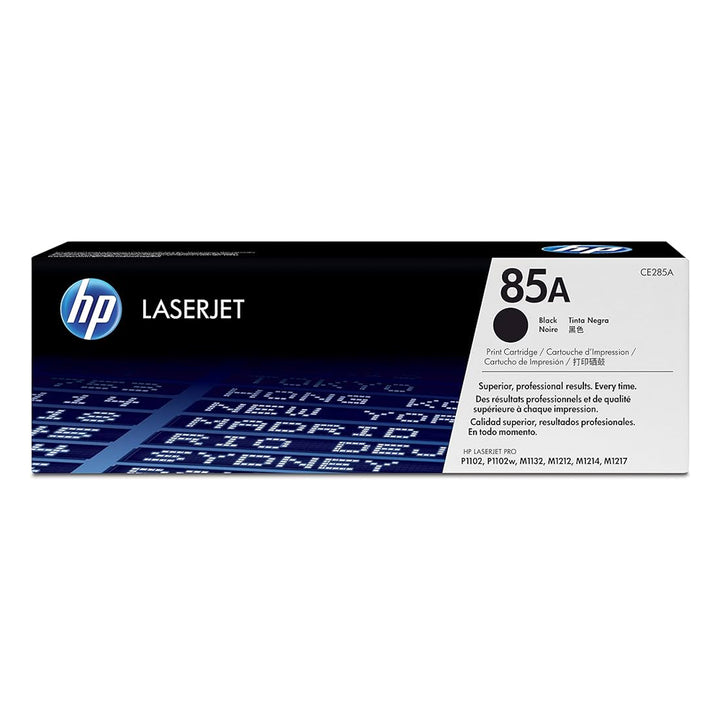 Toner Hp Ce285A 85A L.J. P1102 Negro 1600Pg